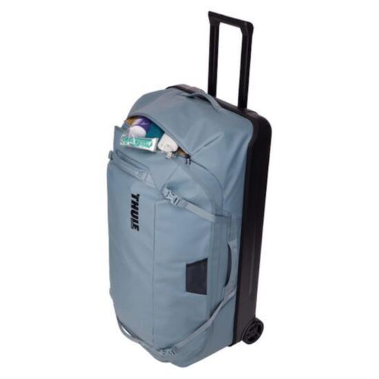 Geantă THULE Chasm Wheeled Duffel, 110 L, Pond Gray, 5 image