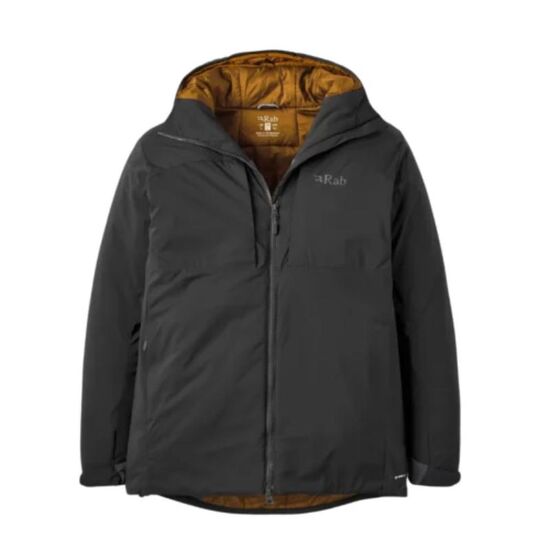 Куртка RAB Xenair Alpine, XL, Черная