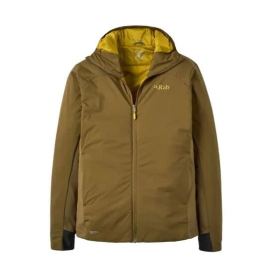 Куртка RAB Xenair Alpine Flex, L, Olive