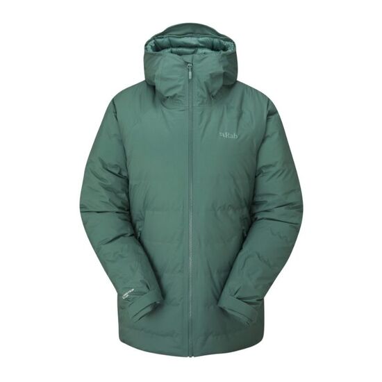 Geaca RAB Valiance, 10, Green Slate