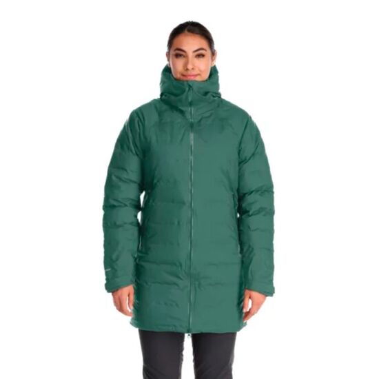 Куртка RAB Valiance Parka, 12, Green Slate, изображение 2