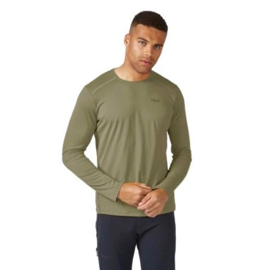 Футболка RAB Force LS Tee, XL, Light Khaki, изображение 2