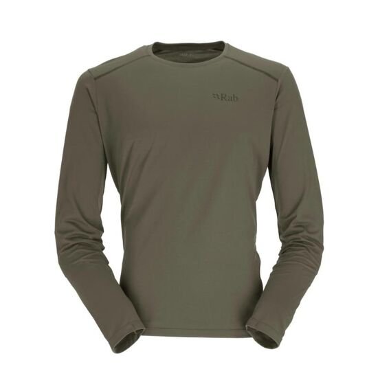 Футболка RAB Force LS Tee, XL, Light Khaki