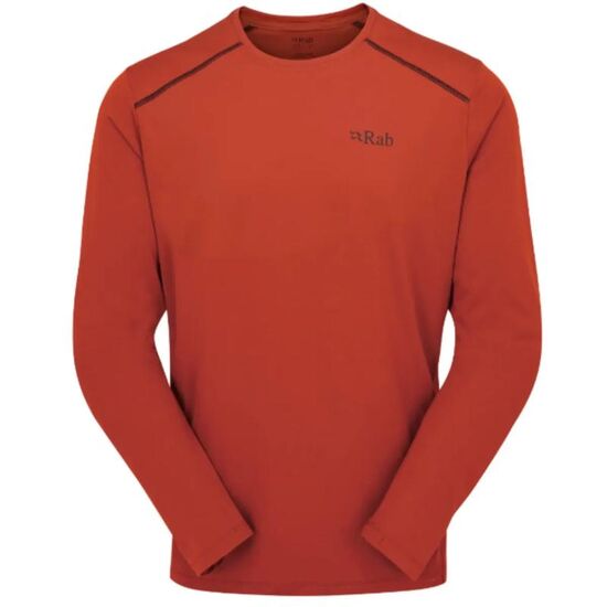 Футболка RAB Force LS Tee, XL, Tuscan Red