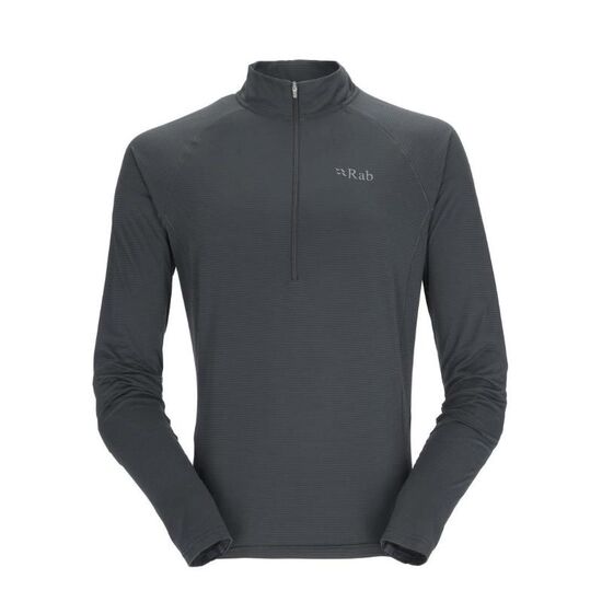 Футболка RAB Sonic LS Zip, XL, Beluga