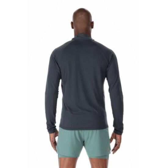 Футболка RAB Sonic LS Zip, XL, Beluga, изображение 3