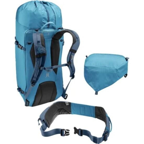 Рюкзак DEUTER Guide 34+8 wave-ink, изображение 9
