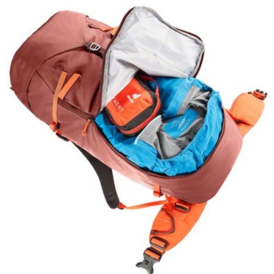 Рюкзак DEUTER Guide 44+8 redwood-papaya, изображение 4
