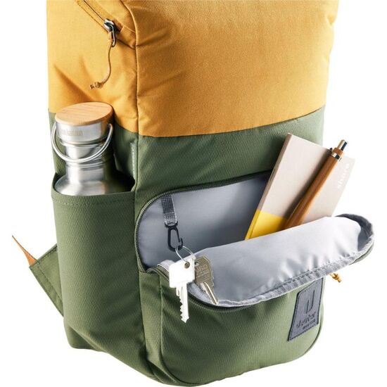 Rucsac DEUTER Overday 15 khaki-cinnamon, 5 image
