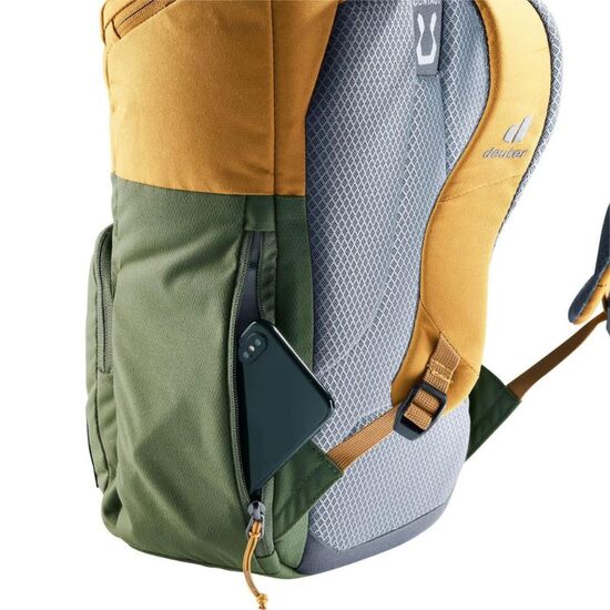 Rucsac DEUTER Overday 15 khaki-cinnamon, 7 image