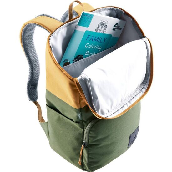 Rucsac DEUTER Overday 15 khaki-cinnamon, 3 image