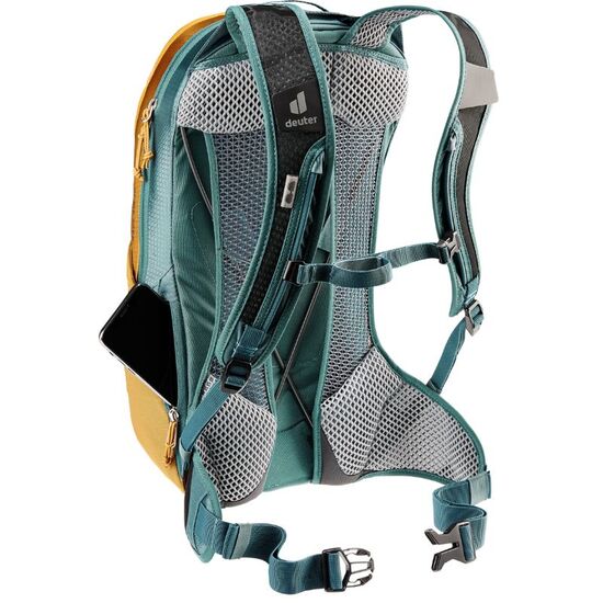 Rucsac DEUTER Race Air 10 cinnamon-deepsea, 9 image