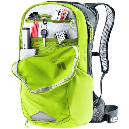 Рюкзак DEUTER Race Air 14+3 citrus-graphite, изображение 4