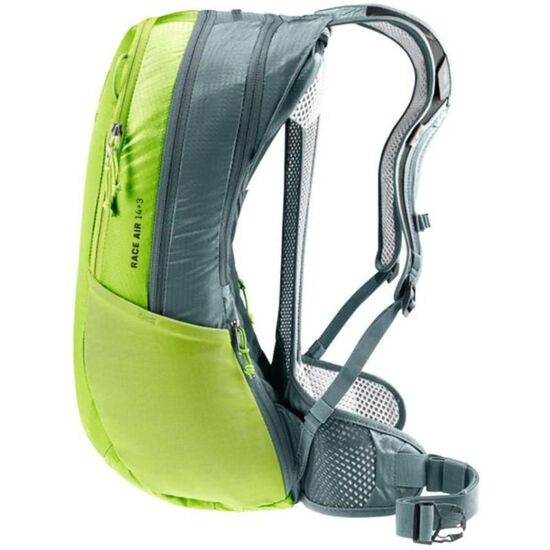 Рюкзак DEUTER Race Air 14+3 citrus-graphite, изображение 8