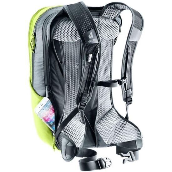 Рюкзак DEUTER Race Air 14+3 citrus-graphite, изображение 9