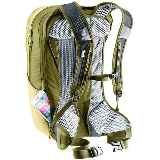 Рюкзак DEUTER Race Air 14+3 linden-cactus, изображение 11