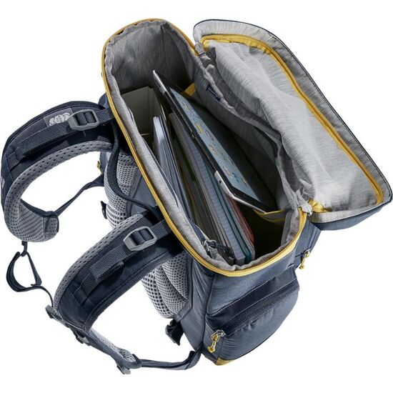 Rucsac DEUTER Scula ink-turmeric, 4 image