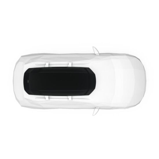 Portbagaj pe acoperiș THULE Force 3 XL, Negru, 3 image