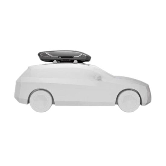 Portbagaj pe acoperiș THULE Motion 3 L, Lucios, Titan, 3 image