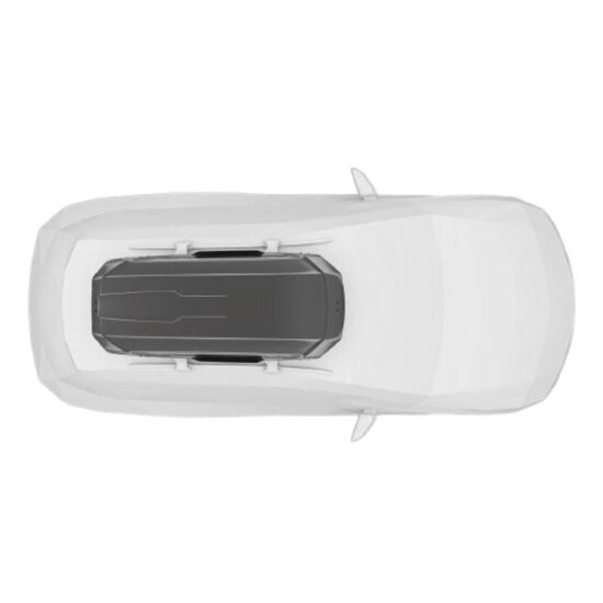 Багажник на крышу THULE Motion 3 XL, Глянцевый, Титановый, изображение 2