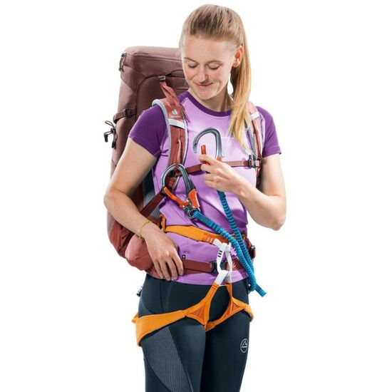 Rucsac DEUTER Trail 28 SL raisin-caspia, 2 image