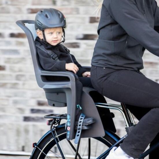 Велокресло THULE Ride Along Bike Seat 2, Детское, Dark Grey, изображение 4