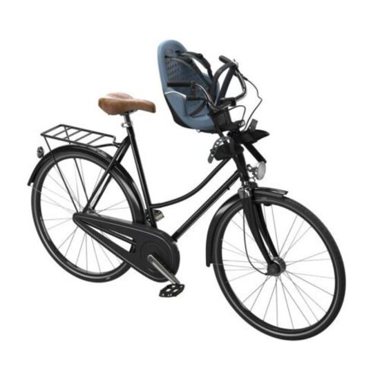 Scaun de bicicleta THULE Yepp Mini 2, Pentru Copii, Aegean Blue, 4 image