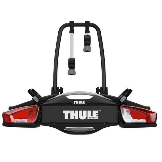 Велокрепление THULE VeloCompact 2-Bike 13Pin, Black/Aluminum, изображение 2