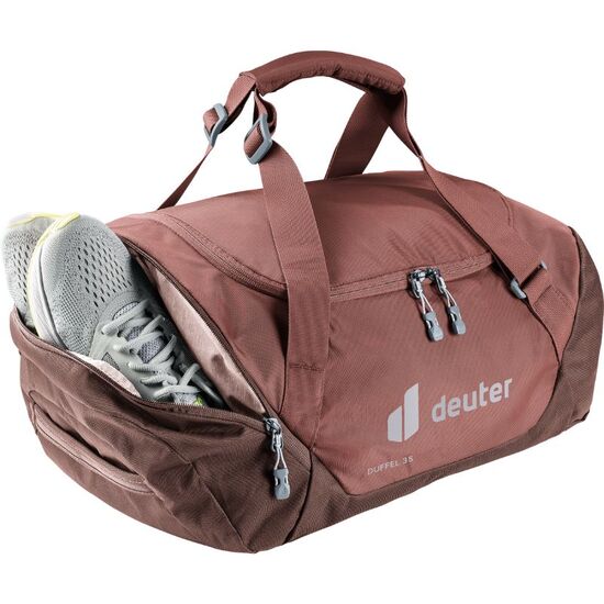 Geanta DEUTER Duffel 35 caspia-raisin, 2 image