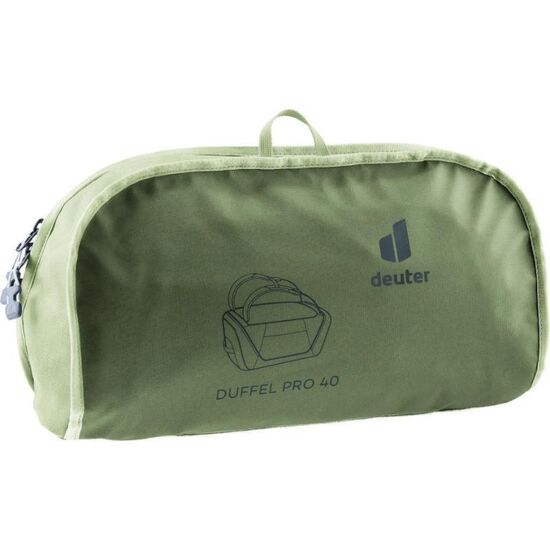 Сумка DEUTER Duffel Pro 40 mineral-grove, изображение 8