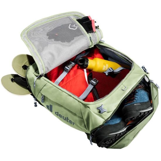 Сумка DEUTER Duffel Pro 40 mineral-grove, изображение 2