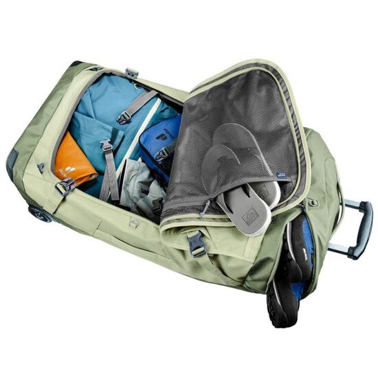 Сумка DEUTER Duffel Pro Movo 90 mineral-grove, изображение 3