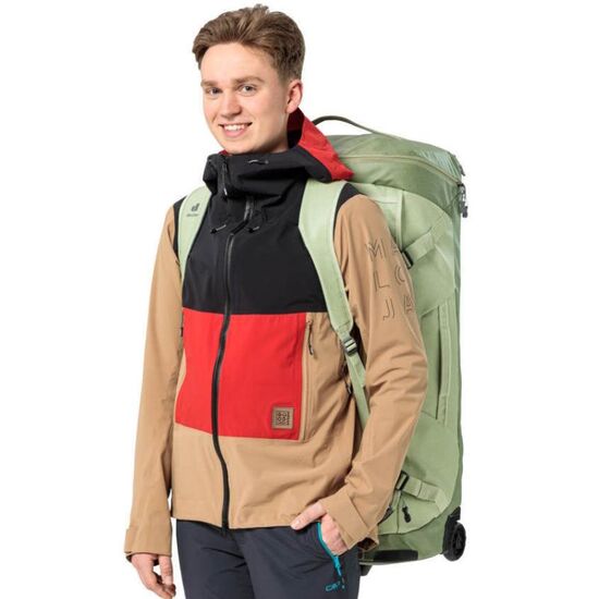 Сумка DEUTER Duffel Pro Movo 90 mineral-grove, изображение 2