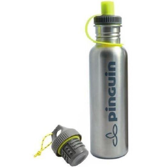 Фляга Pinguin Bottle S 0,8 л + 2 крышки