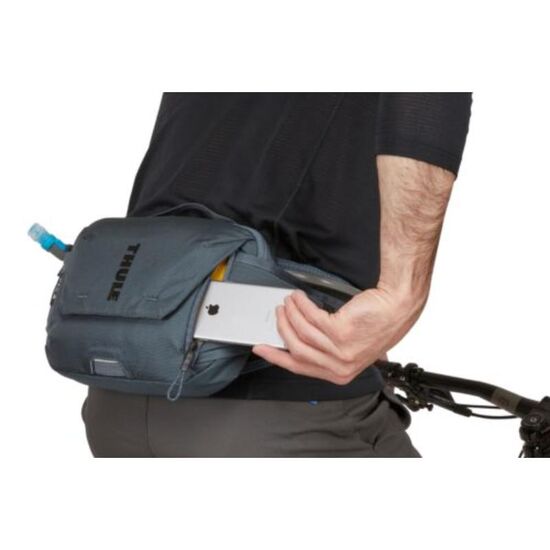 Сумка THULE Rail, Hip Pack, 4L, Dark Slate, изображение 4