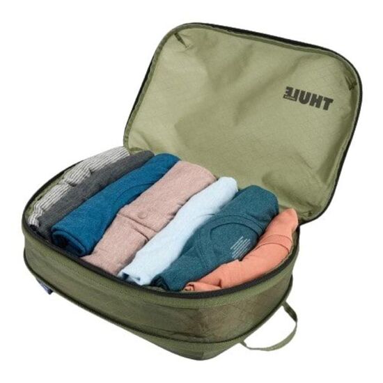 Чехол THULE Compression Packing Cube Set, Green, изображение 4