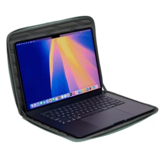 Чехол для ноутбука THULE Gauntlet 5, Sleeve, MacBook 16 in, Hazy Green, изображение 3