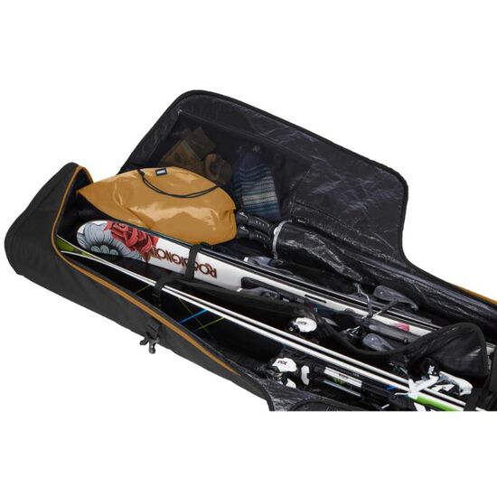 Чехол THULE RoundTrip Ski Roller, Для лыж, 192 см, Черный, изображение 2