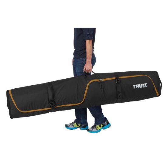 Чехол THULE RoundTrip Ski Roller, Для лыж, 192 см, Черный, изображение 4