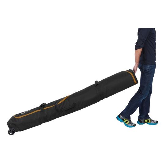 Чехол THULE RoundTrip Ski Roller, Для лыж, 192 см, Черный, изображение 5
