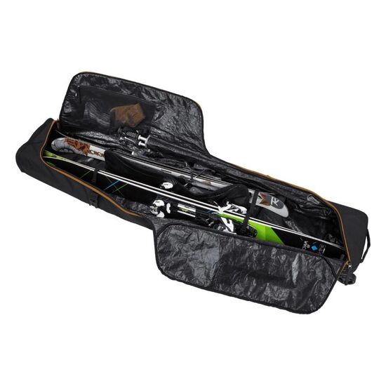 Чехол THULE RoundTrip Ski Roller, Для лыж, 192 см, Черный, изображение 6