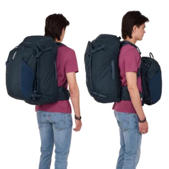 Рюкзак THULE Landmark, 70 Л, Darkest Blue, изображение 4