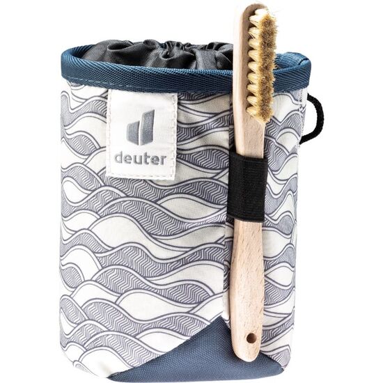 Gentuta magnezie DEUTER Gravity Chalk Bag I bone waves-marine, 2 image