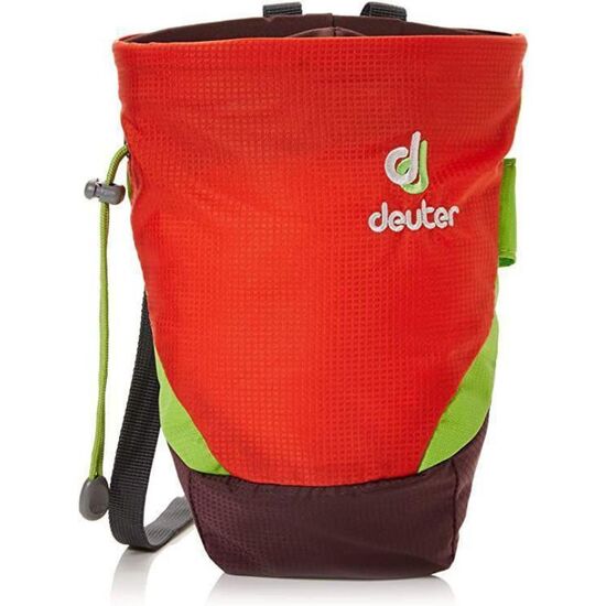 Gentuta magnezie DEUTER Gravity Chalk Bag II L papaya-aubergine, 2 image