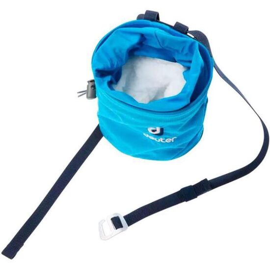 Сумочка для магнезии DEUTER Gravity Chalk Bag II M azure-navy, изображение 2