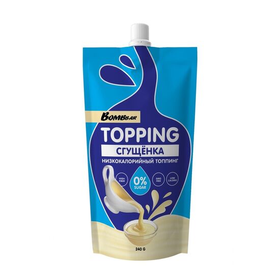Lapte condensat Bombbar, 240 g
