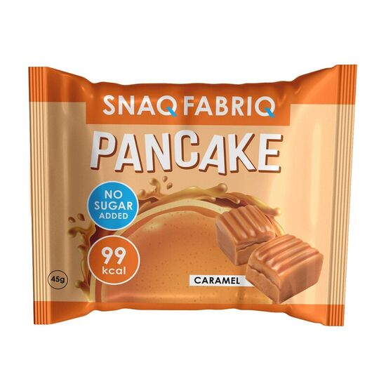 Pancake fără glazură SNAQ FABRIQ, caramel moale, 45 g