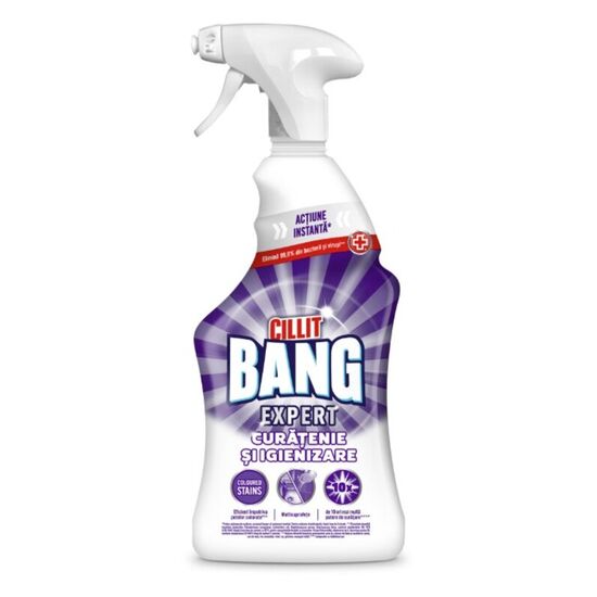 Solutie de curatat CILLIT BANG Pete si Mucegai, 750 ml