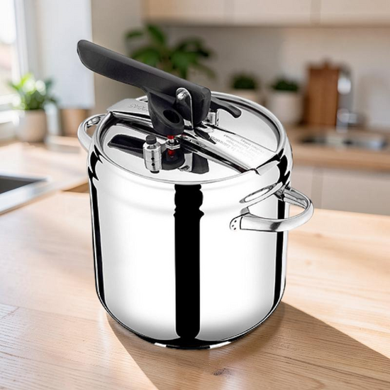 Cratita sub presiune PINTI First inox 18/10, 7 L, 20 cm