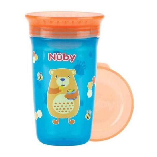 Pahar NUBY NV0414002 "Wonder Cu", De la 6 luni, 300 ml, 3 image